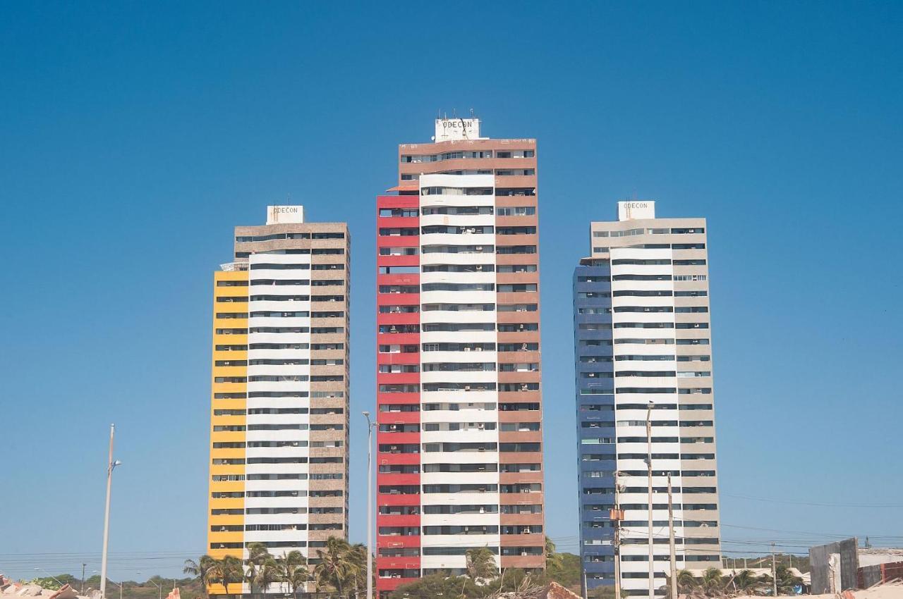 Van Piaget #1401- Apto Com Vista Mar By Carpediem Fortaleza  Exterior foto