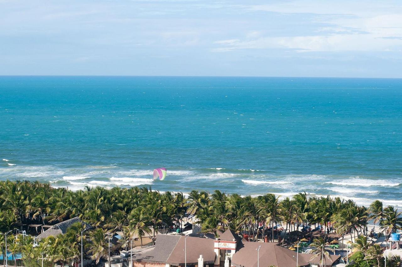 Van Piaget #1401- Apto Com Vista Mar By Carpediem Fortaleza  Exterior foto